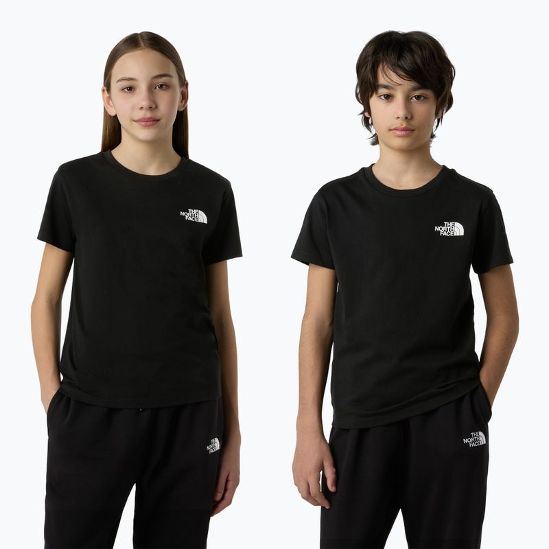 Vaikiški marškinėliai The North Face Simple Dome black 3