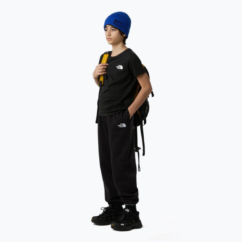 Vaikiški marškinėliai The North Face Simple Dome black 4
