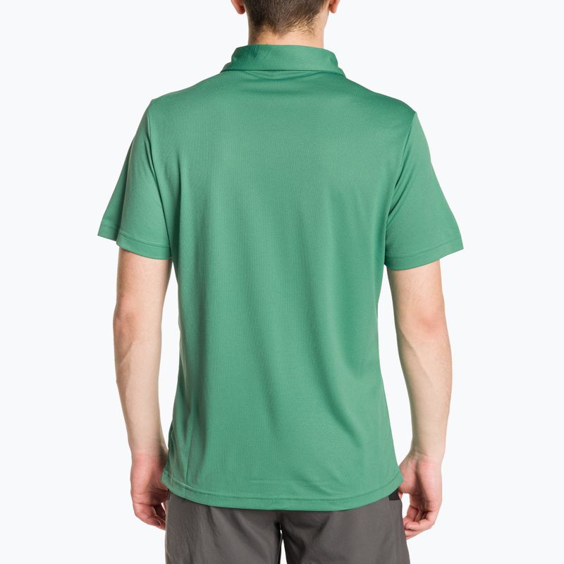 Vyriški polo marškinėliai The North Face Tanken Polo gemstone green 2