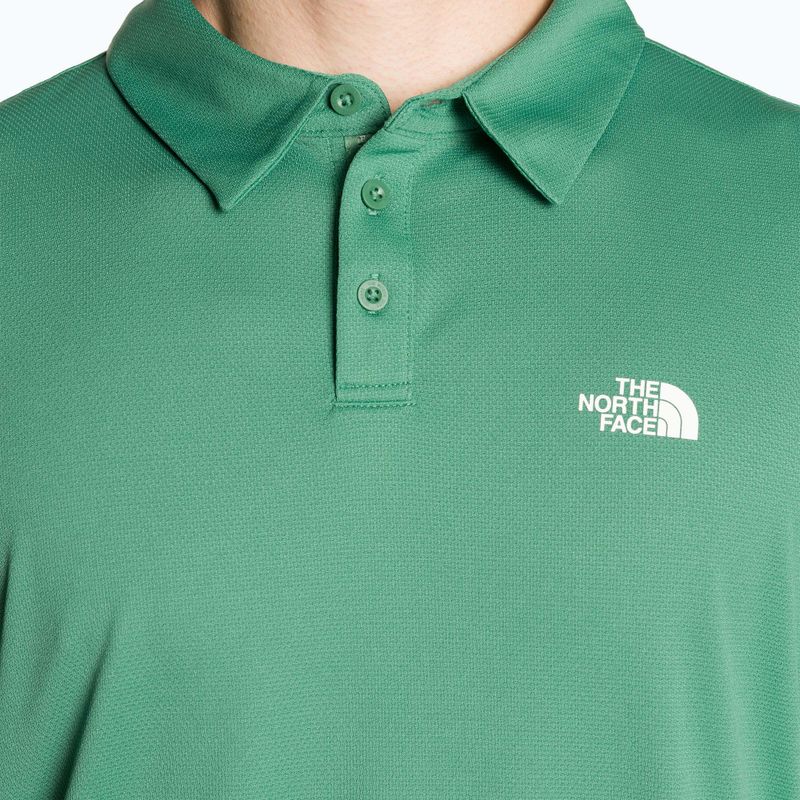 Vyriški polo marškinėliai The North Face Tanken Polo gemstone green 3