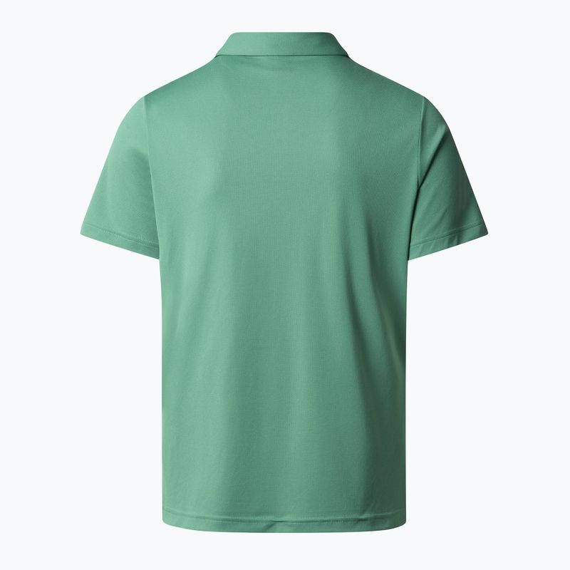 Vyriški polo marškinėliai The North Face Tanken Polo gemstone green 5
