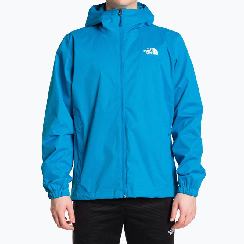 Vyriška striukė nuo lietaus The North Face Quest skyline blue black heath