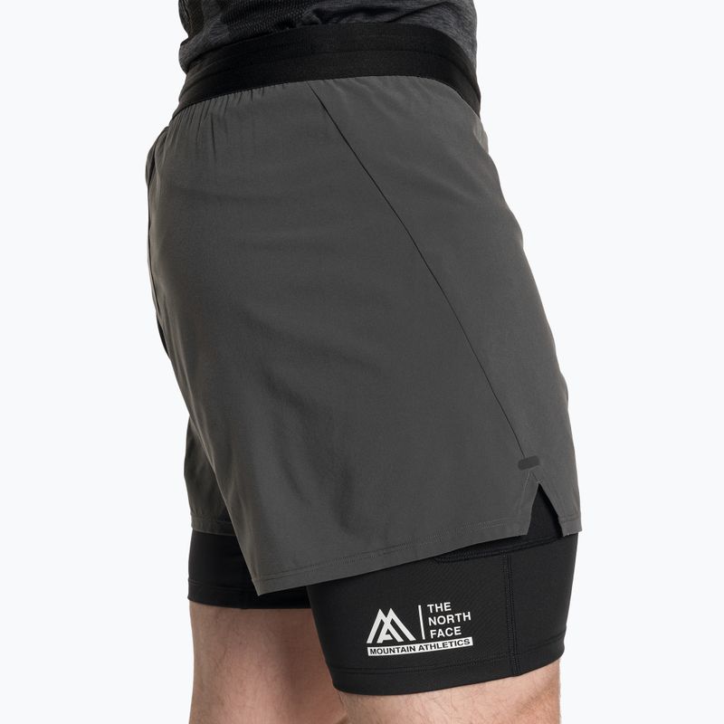 Vyriški treniruočių šortai The North Face Ma Lab Dual anthracite grey/black 4