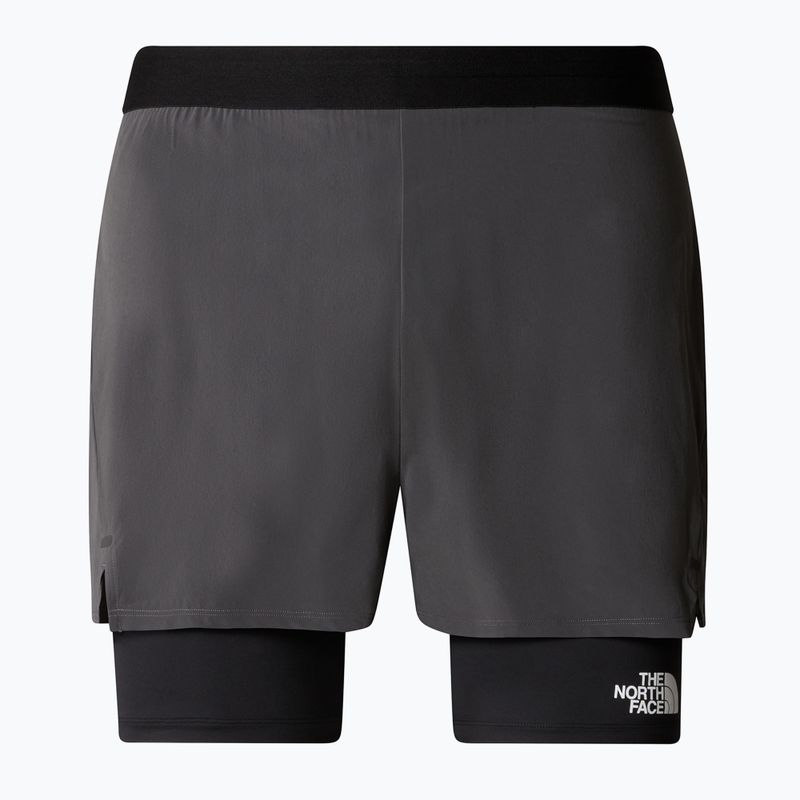 Vyriški treniruočių šortai The North Face Ma Lab Dual anthracite grey/black 5