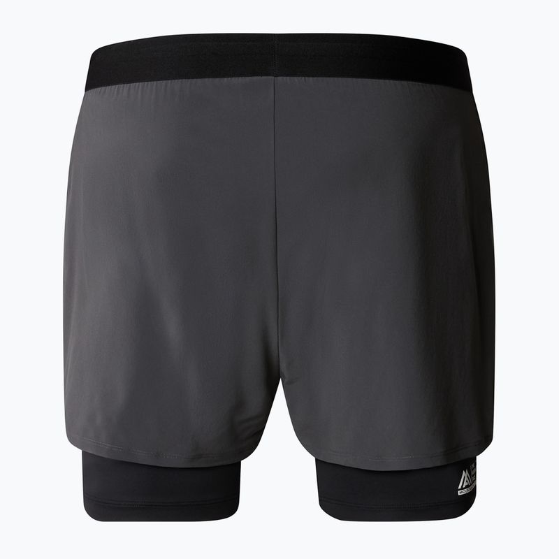 Vyriški treniruočių šortai The North Face Ma Lab Dual anthracite grey/black 6
