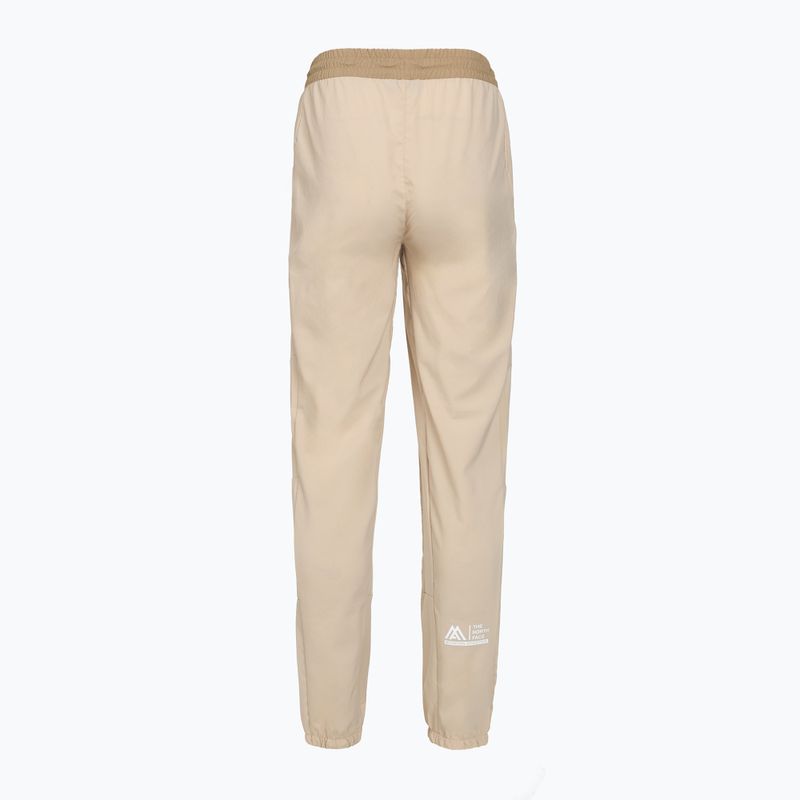 Moteriškos žygio kelnės The North Face Ma Wind Track granite sand/kelp tan 2