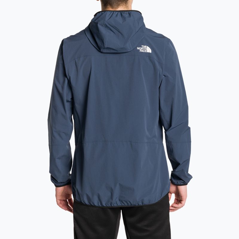 Vyriška softshell striukė The North Face Vertline shady blue 2