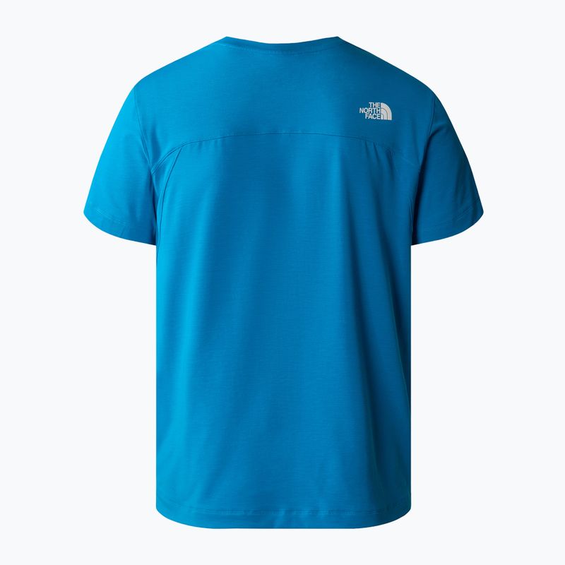 Vyriški marškinėliai The North Face Lightning Alpine skyline blue 2