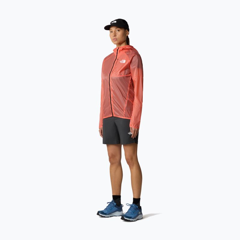 Moteriška striukė nuo vėjo The North Face Windstream Shell radiant orange/black 2