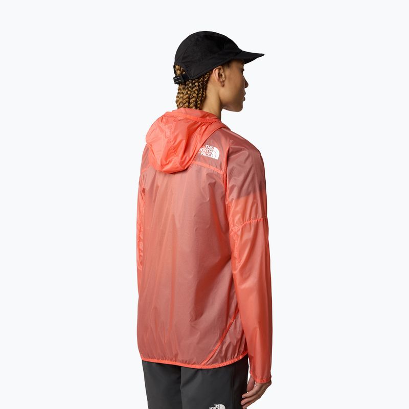 Moteriška striukė nuo vėjo The North Face Windstream Shell radiant orange/black 3
