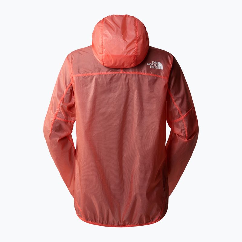 Moteriška striukė nuo vėjo The North Face Windstream Shell radiant orange/black 2