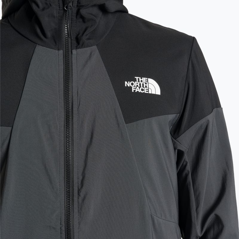 Vyriška striukė nuo vėjo The North Face Ma Wind Track asphalt grey/black 3