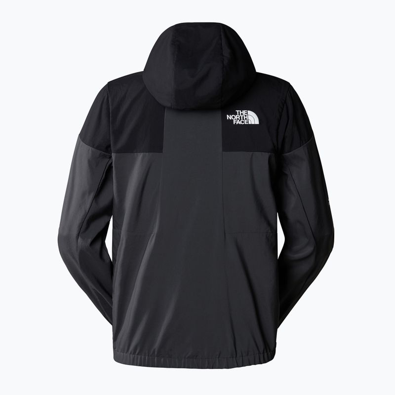 Vyriška striukė nuo vėjo The North Face Ma Wind Track asphalt grey/black 7