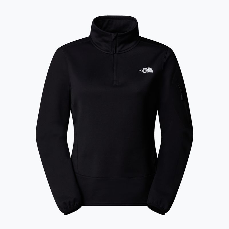 Moteriškas džemperis The North Face Mistyescape 1/4 Zip black/ black