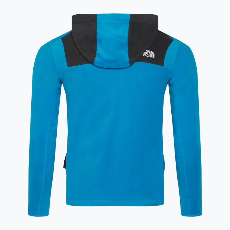 Vyriškas žygio džemperis The North Face Homesafe Full Zip Fleece Hoodie smoked pearl/asphalt grey 2