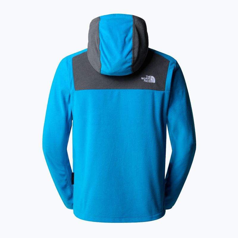 Vyriškas žygio džemperis The North Face Homesafe Full Zip Fleece Hoodie smoked pearl/asphalt grey 2