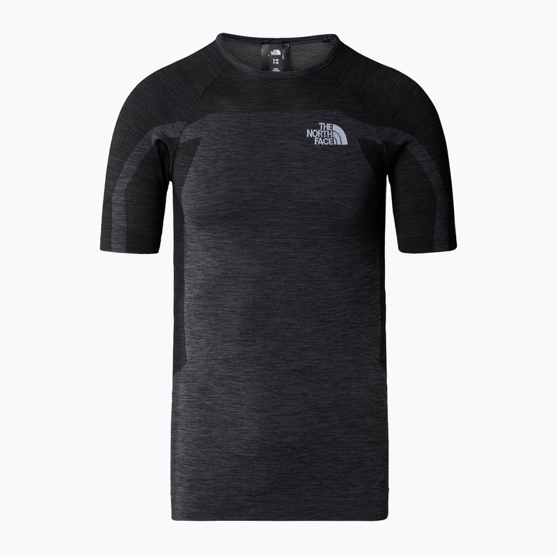 Vyriški žygių marškinėliai The North Face Ma Lab Seamless anthracite grey/black 6