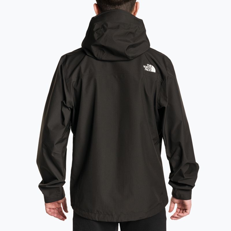 Vyriška striukė nuo lietaus The North Face Whiton 3L black 2