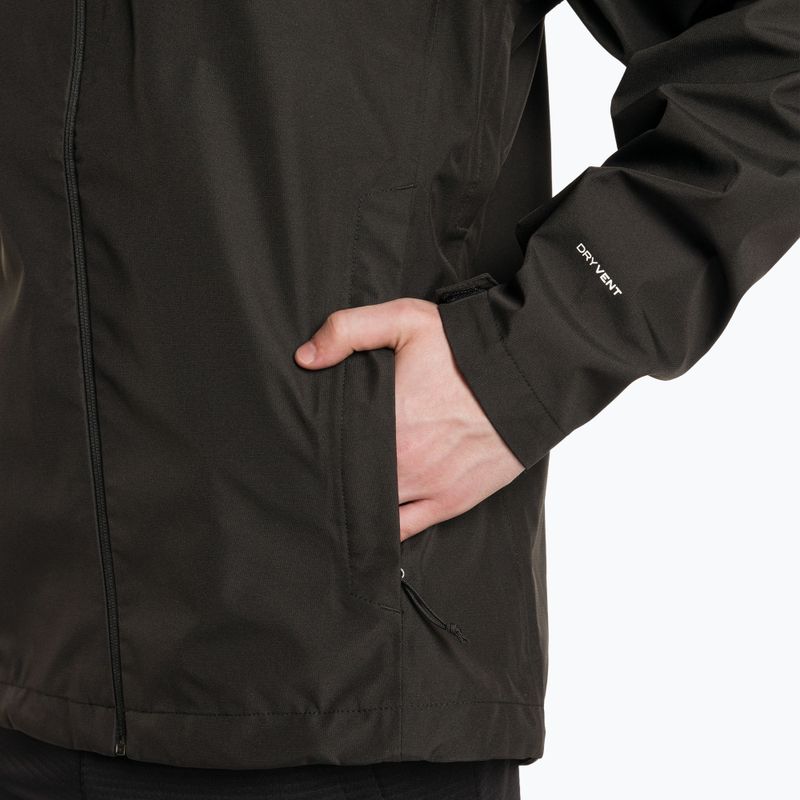 Vyriška striukė nuo lietaus The North Face Whiton 3L black 4