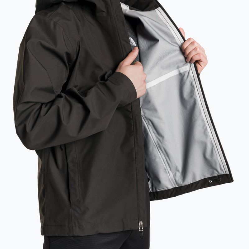 Vyriška striukė nuo lietaus The North Face Whiton 3L black 6