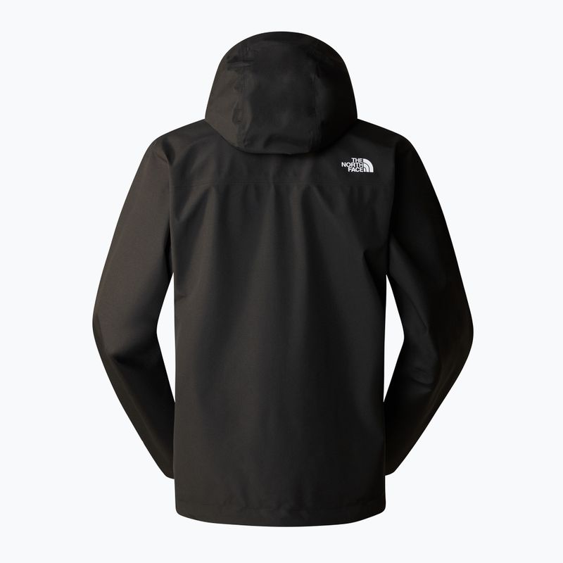 Vyriška striukė nuo lietaus The North Face Whiton 3L black 8