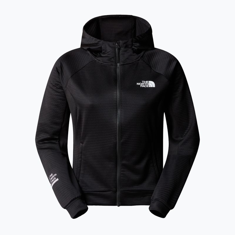 Moteriškas žygio džemperis The North Face MA Full Zip black