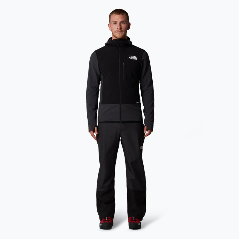 Vyriška hibridinė striukė The North Face Elixir Hybrid Ventrix Midlayer asphalt grey / black 2