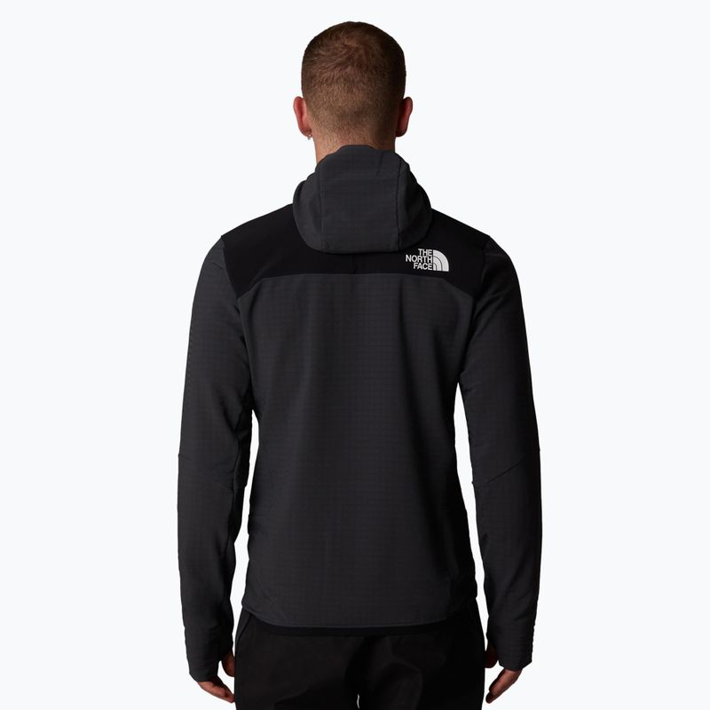 Vyriška hibridinė striukė The North Face Elixir Hybrid Ventrix Midlayer asphalt grey / black 3