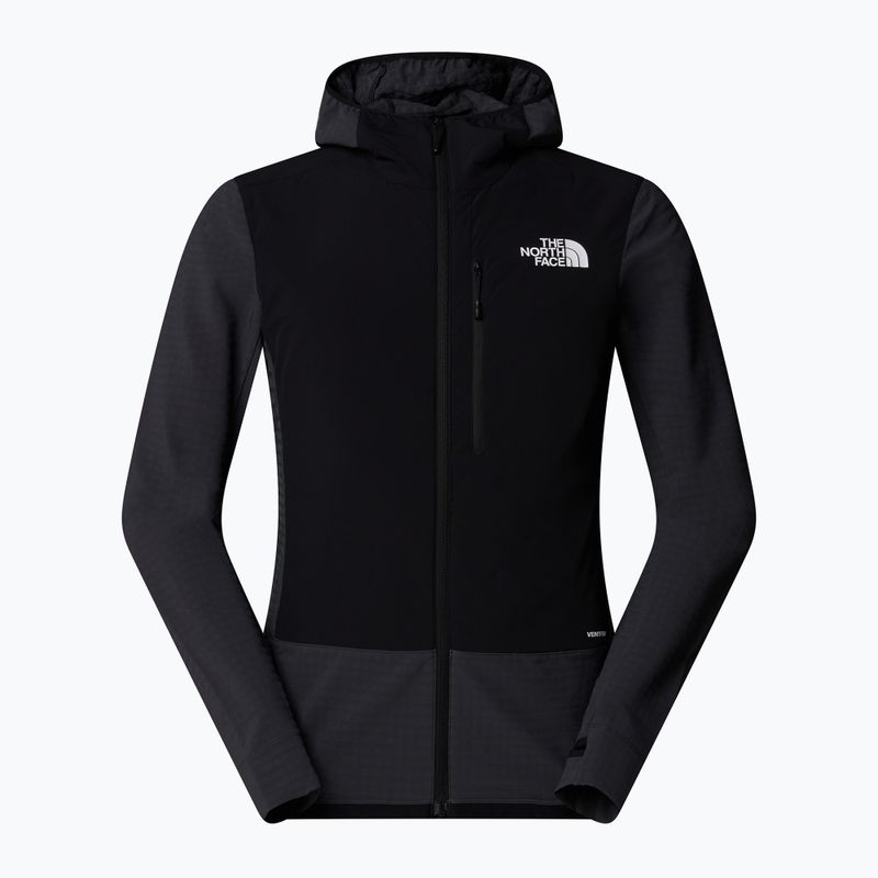 Vyriška hibridinė striukė The North Face Elixir Hybrid Ventrix Midlayer asphalt grey / black 5