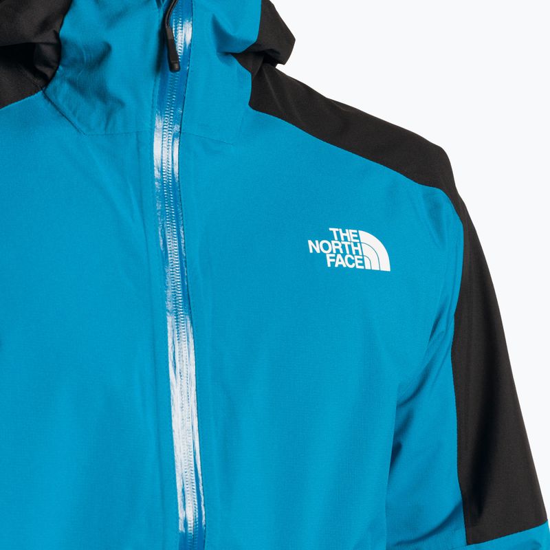 Vyriška striukė nuo lietaus The North Face Sheltered Creek 2.5 L adriatic blue/black 3