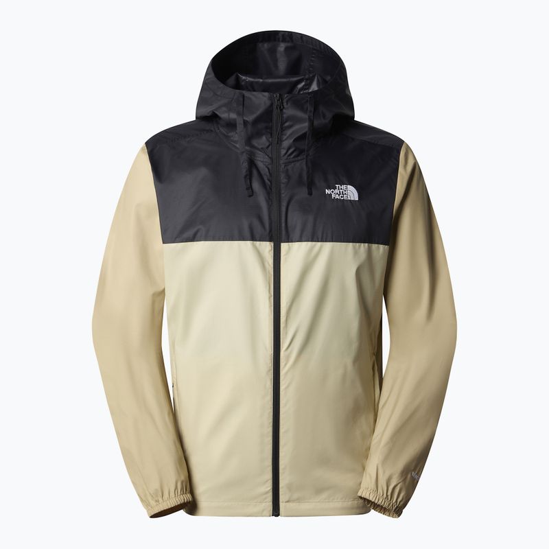 Vyriška striukė nuo vėjo The North Face Cyclone 3 gravel/black/khaki 5