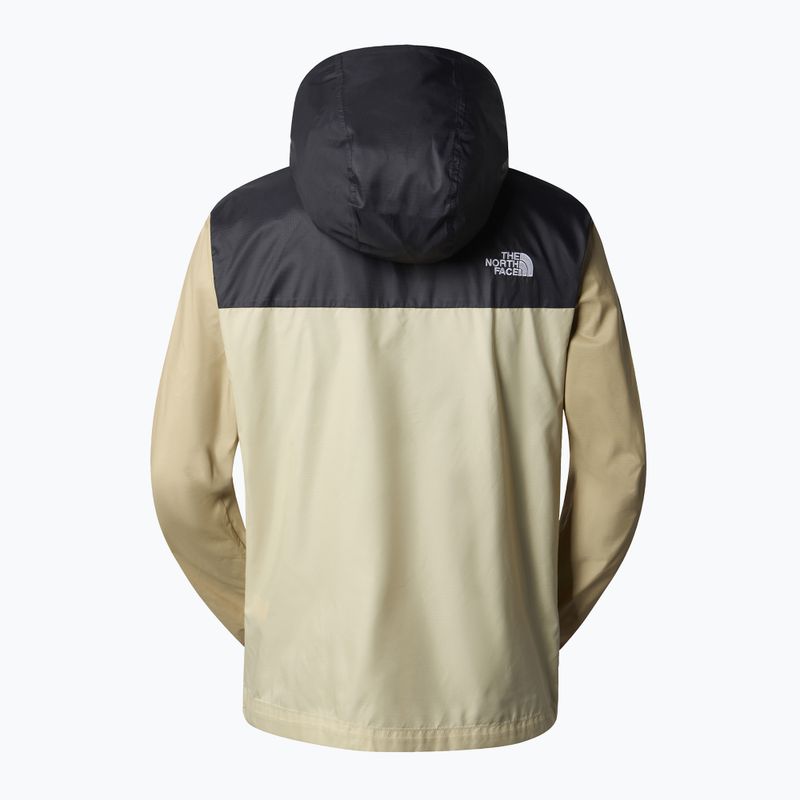 Vyriška striukė nuo vėjo The North Face Cyclone 3 gravel/black/khaki 6