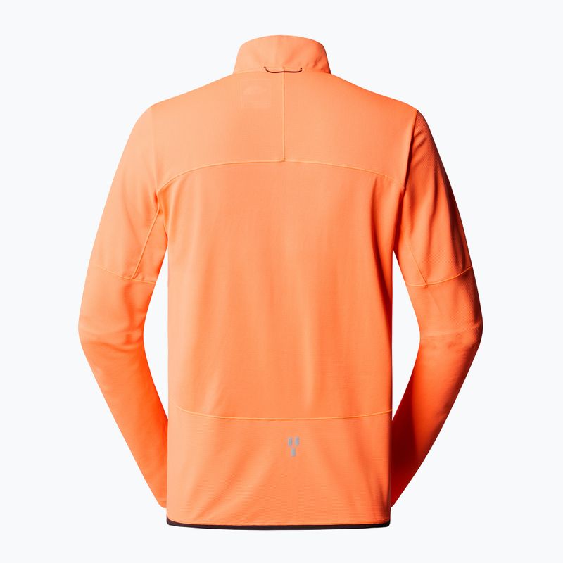 Vyriškas bėgimo džemperis The North Face Sunriser 1/4 Zip vivid flame 6