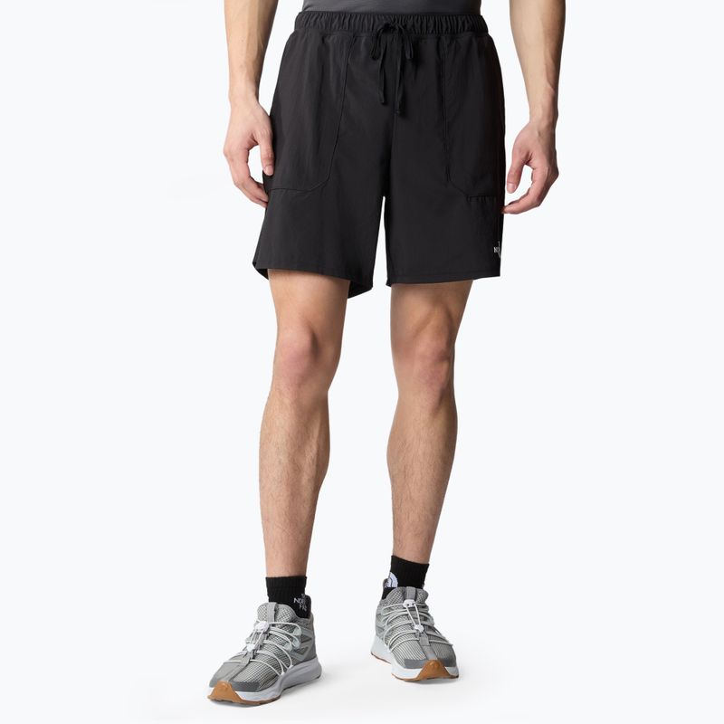 Vyriški bėgimo šortai The North Face Sunriser Short 7In black