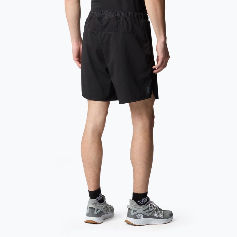 Vyriški bėgimo šortai The North Face Sunriser Short 7In black 3