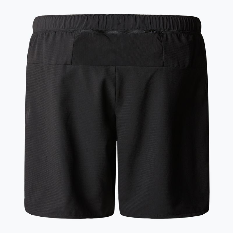 Vyriški bėgimo šortai The North Face Sunriser Short 7In black 5