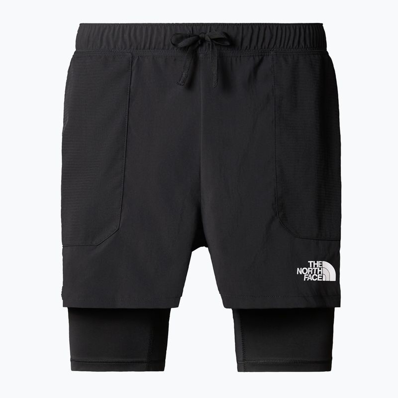 Vyriški bėgimo šortai The North Face Sunriser 2In1 Short 4In black 4