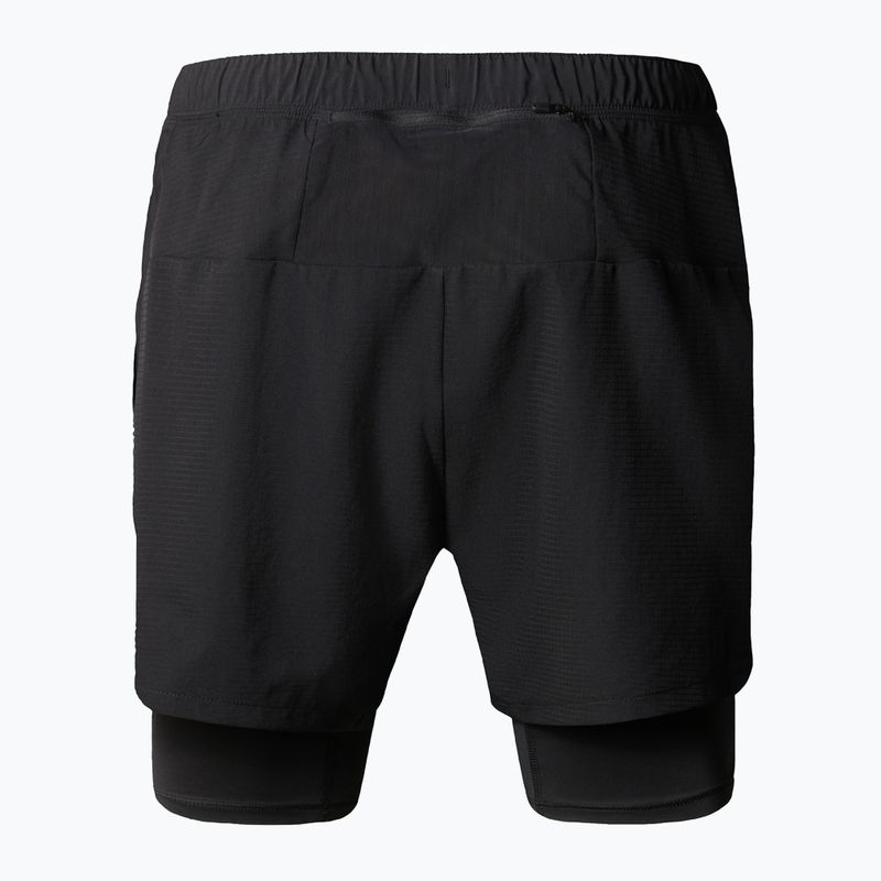 Vyriški bėgimo šortai The North Face Sunriser 2In1 Short 4In black 5