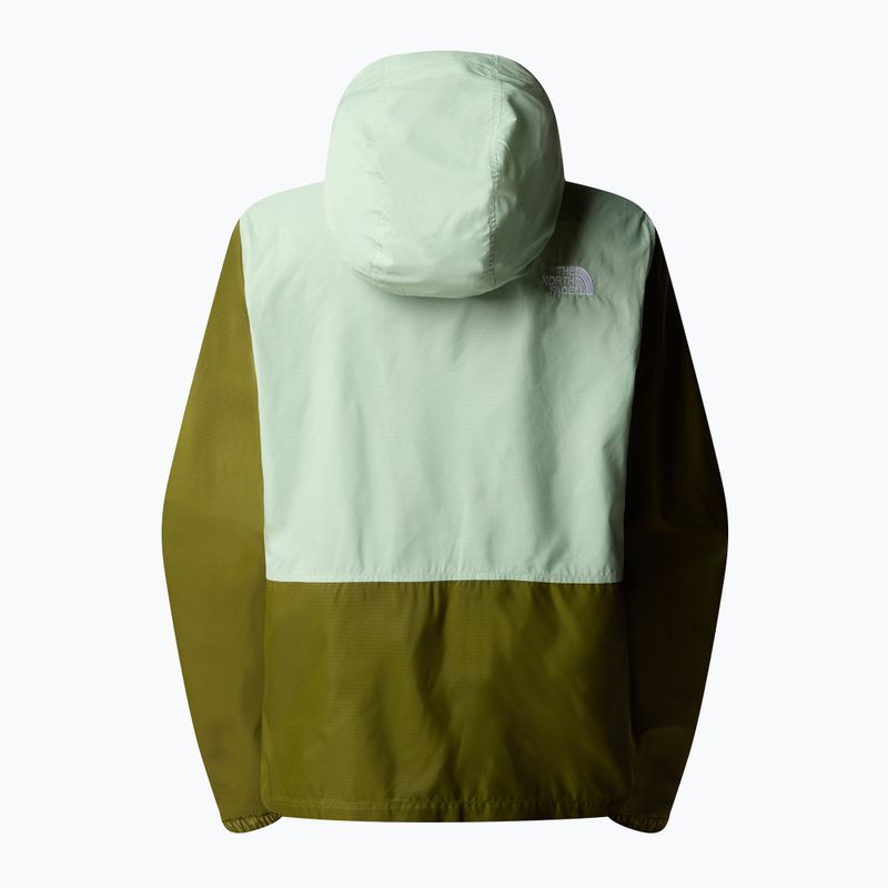 Moteriška striukė nuo vėjo The North Face Cyclone 3 forest olive/misty sage 2