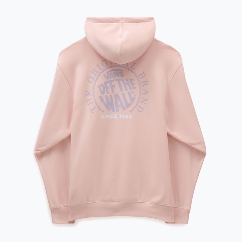 Vyriškas džemperis Vans Circle Loose Fit Fleece Po Hoodie chintz rose 2