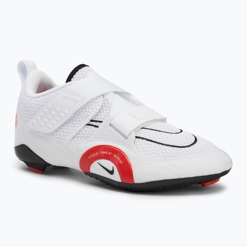 Dviračių batai MTB Nike Superrep Cycle 2 white/picante red