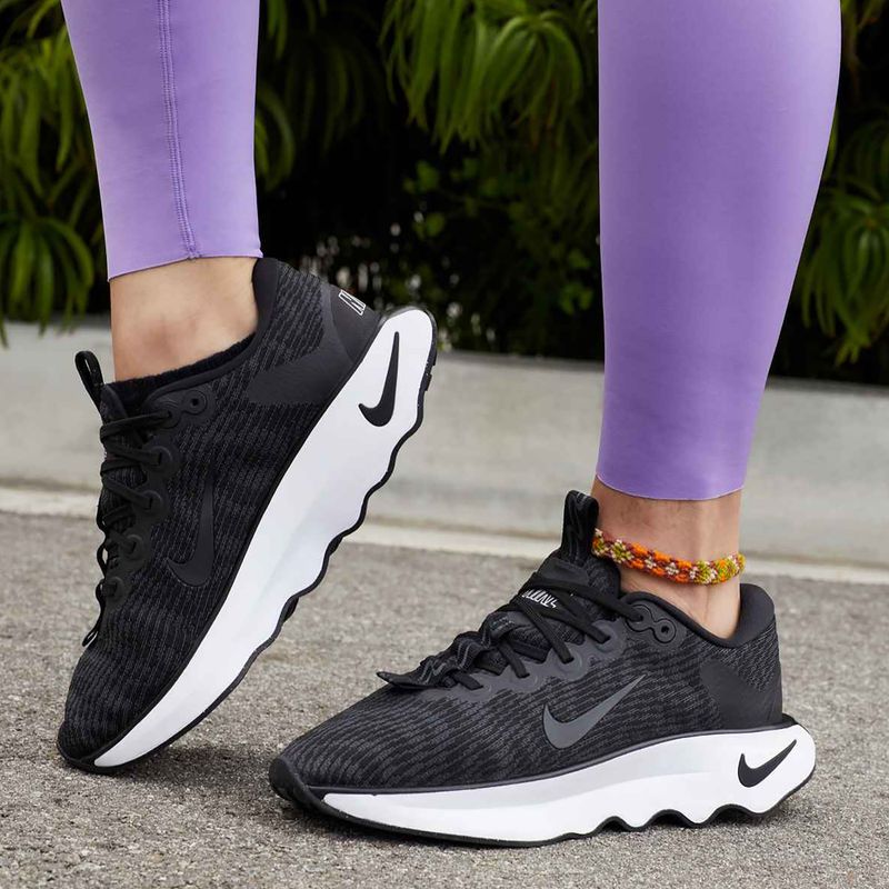 Nike Motiva moteriški bateliai black/black/anthracite/white 14