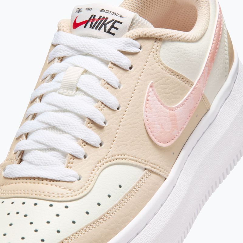 Moteriški batai Nike Court Vision Alta sail/white/sanddrift/arctic orange 8