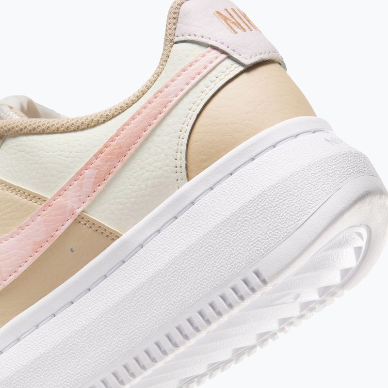 Moteriški batai Nike Court Vision Alta sail/white/sanddrift/arctic orange 9