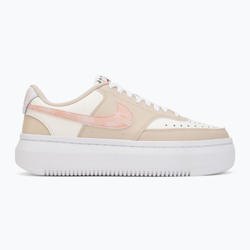 Moteriški batai Nike Court Vision Alta sail/white/sanddrift/arctic orange 2