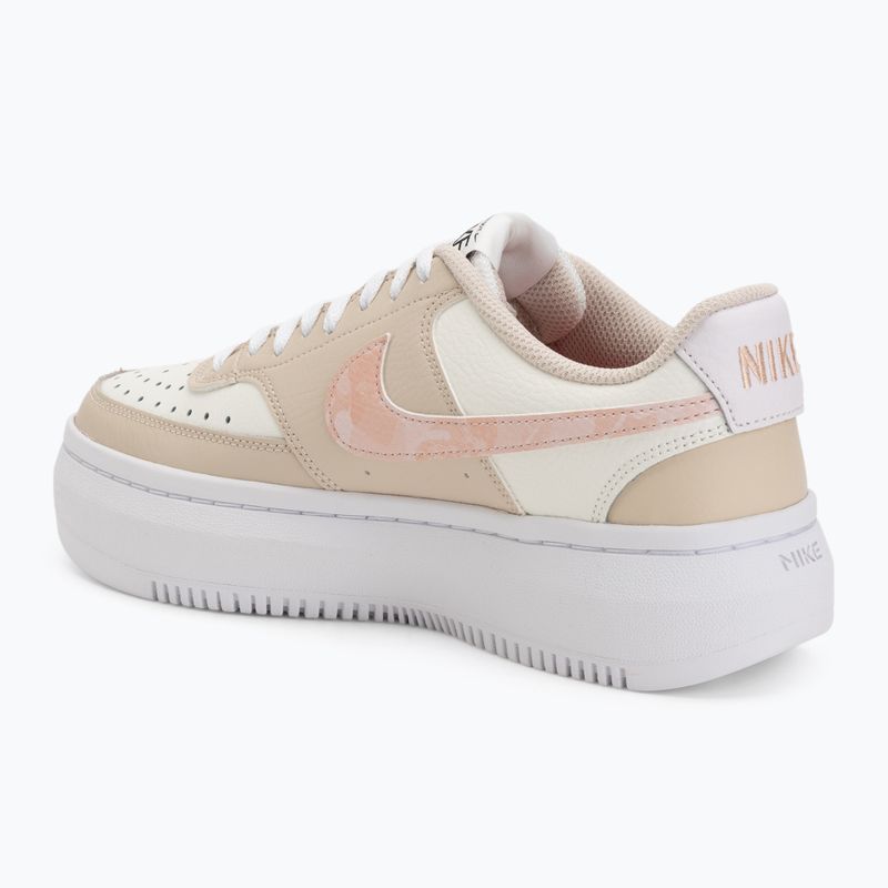Moteriški batai Nike Court Vision Alta sail/white/sanddrift/arctic orange 3