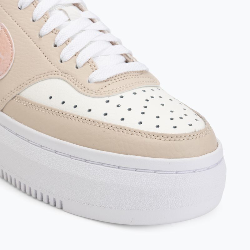Moteriški batai Nike Court Vision Alta sail/white/sanddrift/arctic orange 7