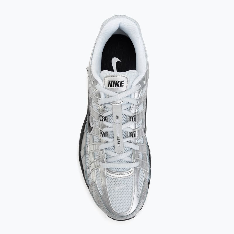 Moteriški batai Nike P-6000 white/metallic silver/black 5