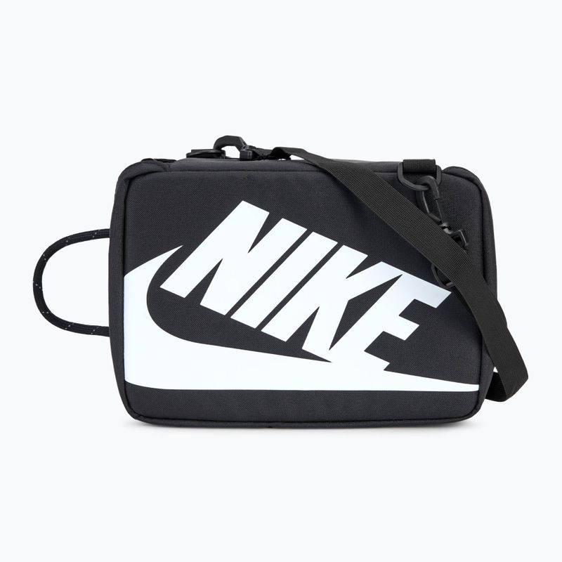 Treniruočių krepšys Nike Small 8 l black/black/white
