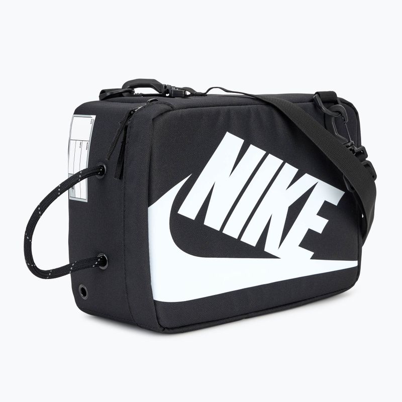 Treniruočių krepšys Nike Small 8 l black/black/white 2